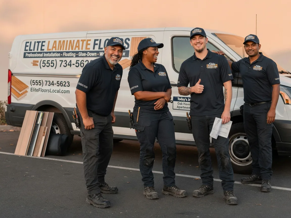 Laminate flooring installation company in Schulenburg, TX